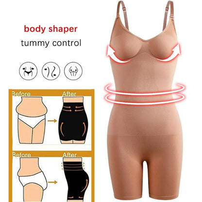 Body for Women Sexy Shapewear Waist Trainer Slimming Flat Belly Bodysuit Underwear Seamless Butt Lifter Compression Shaper