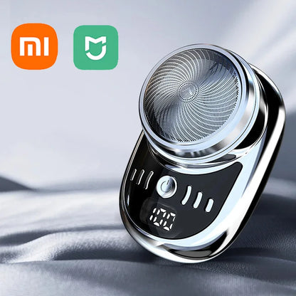 Xiaomi MIJIA Electric Shaver Portable Razor Man Travel Attire Wet and Dry Usb Rechargeable Shaver Typec Charging Shaving Machine