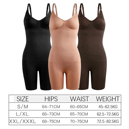 Body for Women Sexy Shapewear Waist Trainer Slimming Flat Belly Bodysuit Underwear Seamless Butt Lifter Compression Shaper