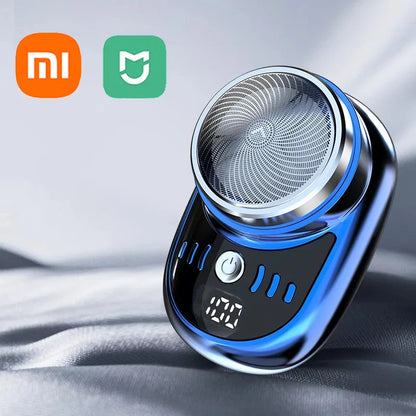 Xiaomi MIJIA Electric Shaver Portable Razor Man Travel Attire Wet and Dry Usb Rechargeable Shaver Typec Charging Shaving Machine