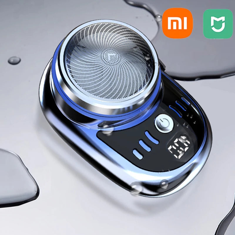 Xiaomi MIJIA Electric Shaver Portable Razor Man Travel Attire Wet and Dry Usb Rechargeable Shaver Typec Charging Shaving Machine