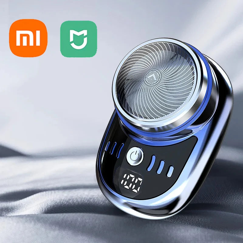 Xiaomi MIJIA Electric Shaver Portable Razor Man Travel Attire Wet and Dry Usb Rechargeable Shaver Typec Charging Shaving Machine