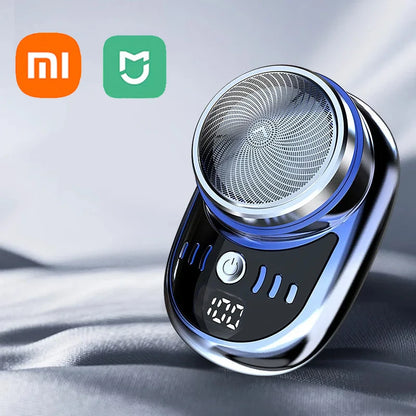 Xiaomi MIJIA Electric Shaver Portable Razor Man Travel Attire Wet and Dry Usb Rechargeable Shaver Typec Charging Shaving Machine