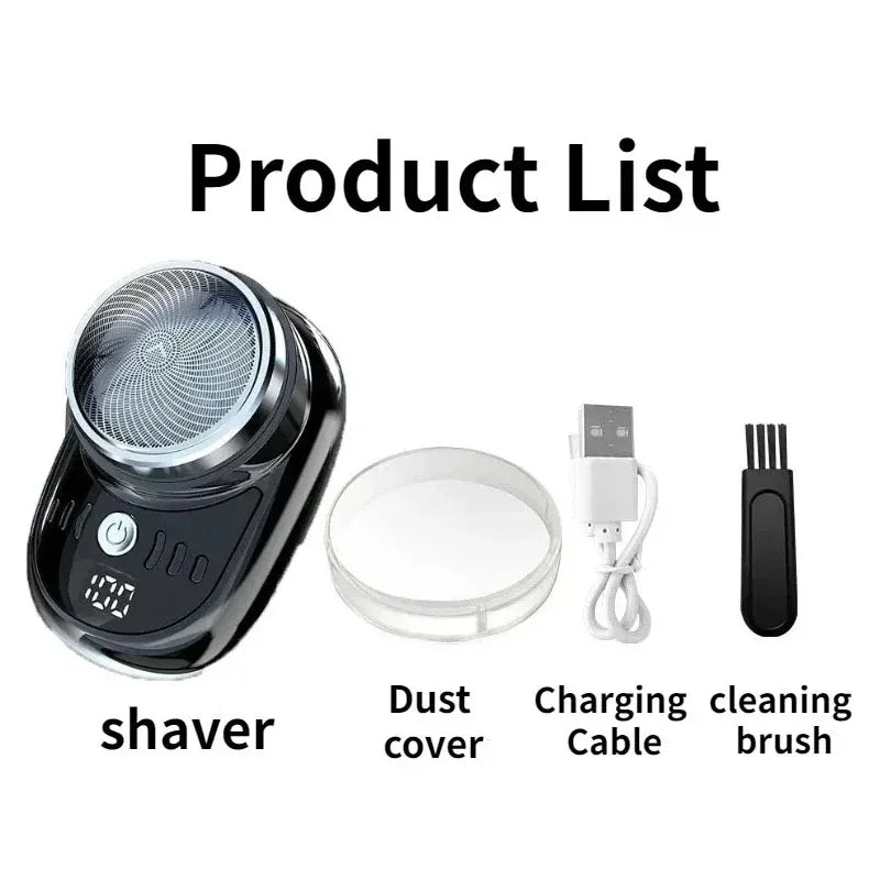 Xiaomi MIJIA Electric Shaver Portable Razor Man Travel Attire Wet and Dry Usb Rechargeable Shaver Typec Charging Shaving Machine