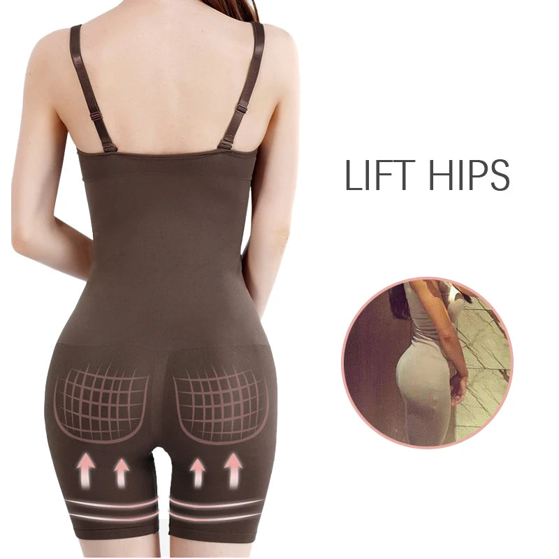 Body for Women Sexy Shapewear Waist Trainer Slimming Flat Belly Bodysuit Underwear Seamless Butt Lifter Compression Shaper