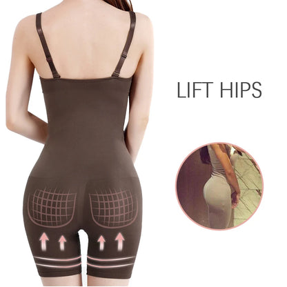 Body for Women Sexy Shapewear Waist Trainer Slimming Flat Belly Bodysuit Underwear Seamless Butt Lifter Compression Shaper