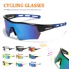 Portable Photochromic Sports Glasses Men's And Women's Bike Eyewear Mountain MTB Cycling UV400 Sunglasses Bicycle Road Goggles