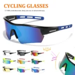 Portable Photochromic Sports Glasses Men's And Women's Bike Eyewear Mountain MTB Cycling UV400 Sunglasses Bicycle Road Goggles