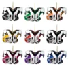 Christmas Tree Decorations DIY Football American Style Shoulder Pad And Helmet Acrylic Flat Hanging Ornaments Car Rearview Mirro