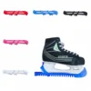 Adjustable Skating Shoes Blade Covers Wear-Resistant Non-Slip Ice Skate Blade Guards Security Soft Ice Skate Blade Protector