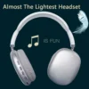 New P9 Pro Air Wireless Bluetooth Headphones Noise Cancelling Mic Pods Over Ear Sports Gaming Headset For Apple