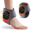 Electric Ankle Brace with Adjustable Hot Compress Vibration Massage Ankle Guard Band Carpal Tunnel Foot Protection Support Tool